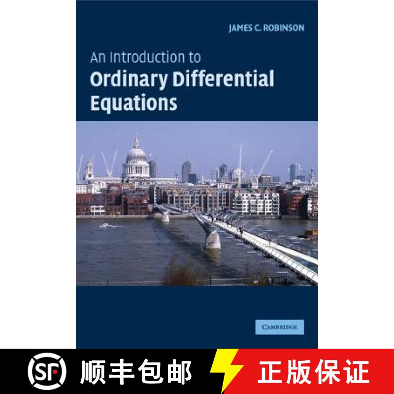 【3-4周达】An Introduction to Ordinary Differential             Equations [9780521533911]