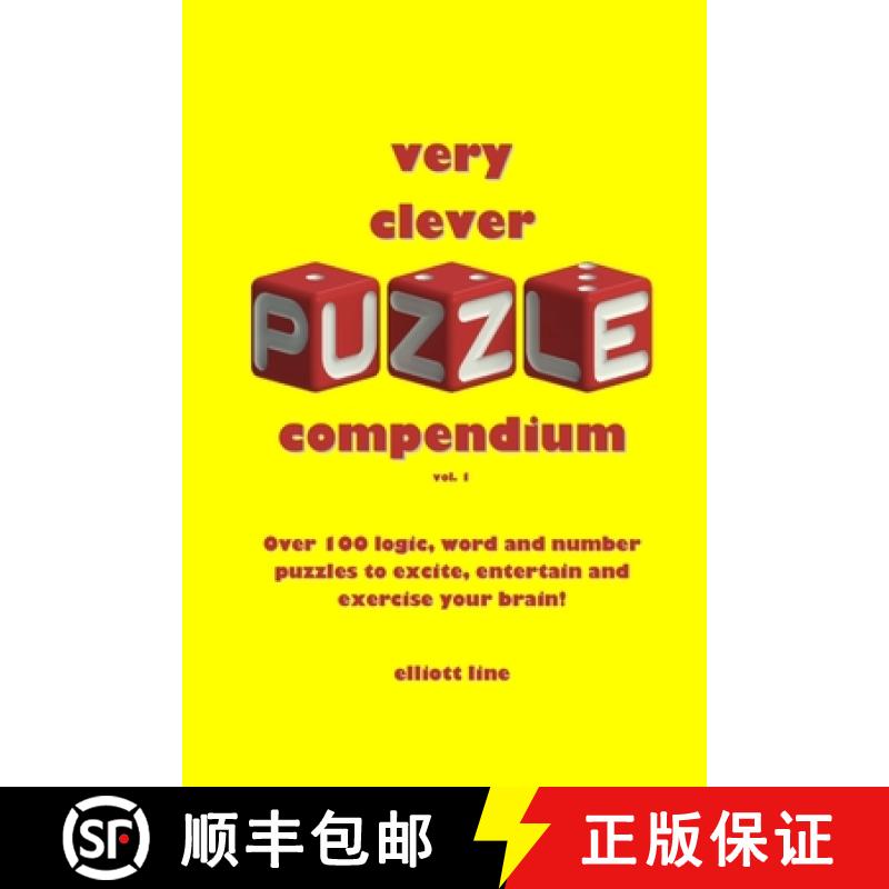 【3-4周达】Very Clever Puzzle Compendium vol 1 [9781446761953]