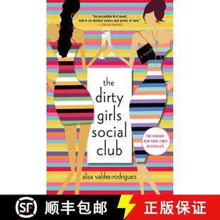 【3-4周达】Dirty Girls Social Club: A Novel [9781250765864]