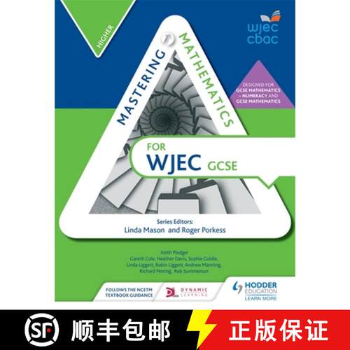 【3-4周达】Mastering Mathematics for Wjec GCSE: Higherhigher [9781471856525]