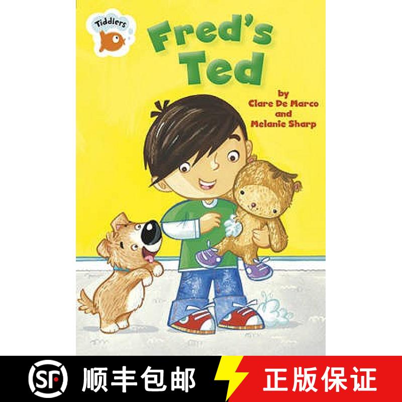 【2-3周达】Fred's Ted [9780749693954]
