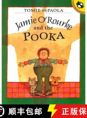 【3-4周达】Jamie O'Rourke and the Pooka [9780698119246]