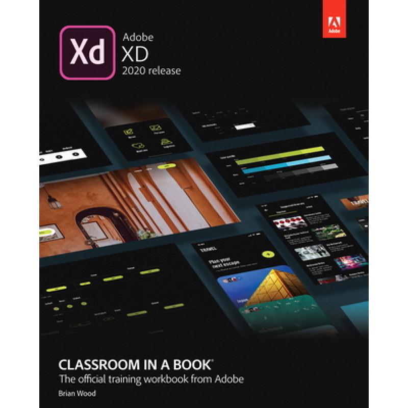 预订 adobe xd classroom in a book (2020 r. [9780136583806]