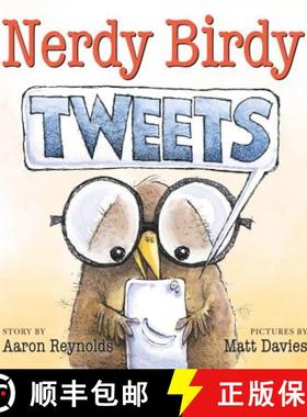 【3-4周达】Nerdy Birdy Tweets [9781626721289]