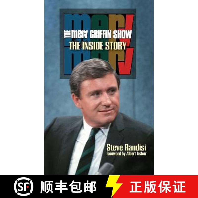 【2-3周达】The Merv Griffin Show: The Inside Story (hardback) [9781629333663]