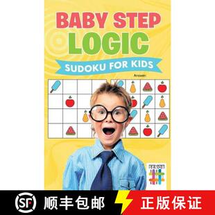 【3-4周达】Baby Step Logic | Sudoku for Kids [9781645214618]