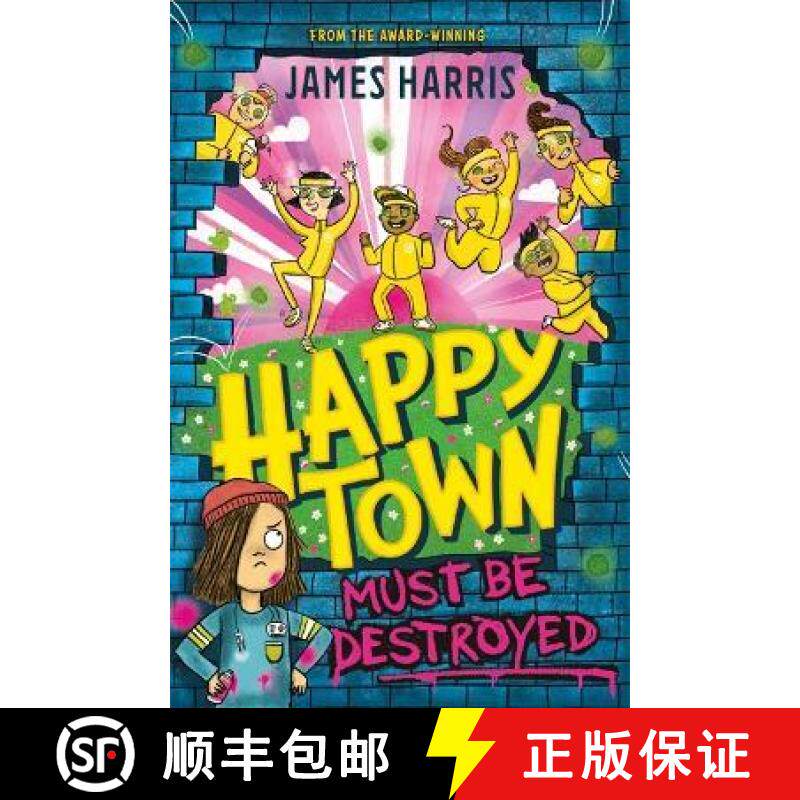 【3-4周达】Happytown Must Be Destroyed [9781444959703]