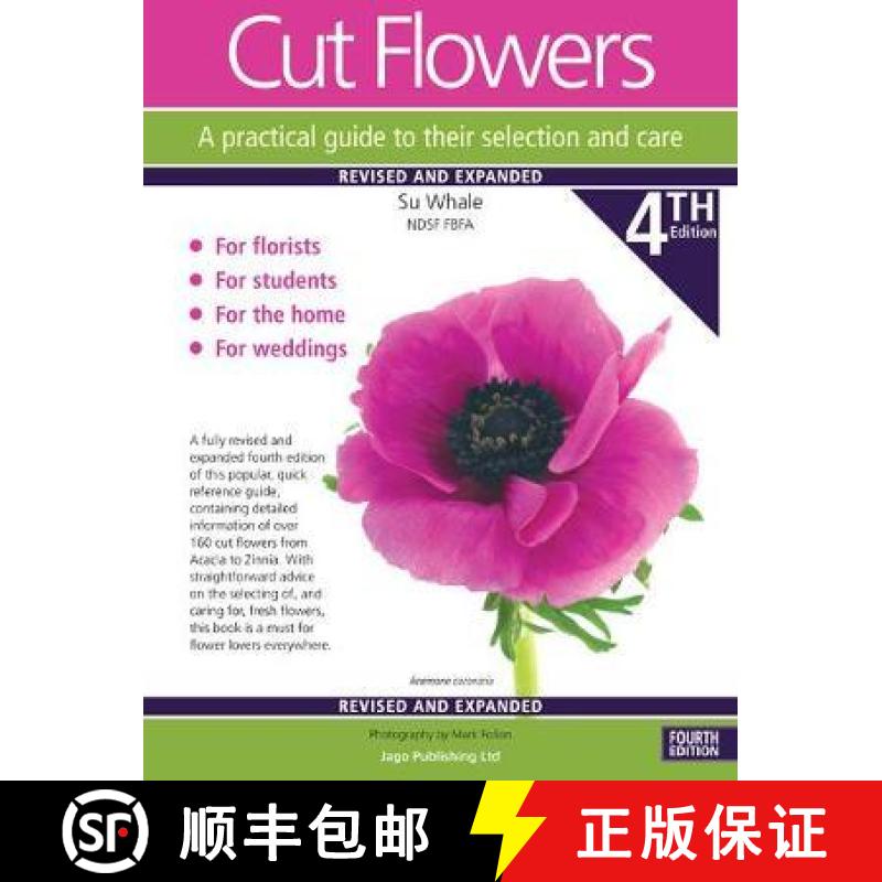 【2-3周达】Cut Flowers A practical guide to their selection and care [9780956871350]