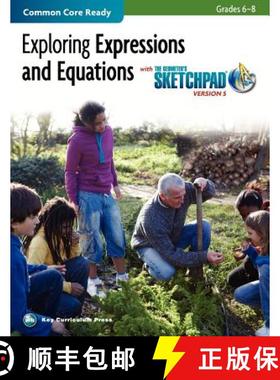 预订 The Geometer's Sketchpad, Grades 6-8, Exploring Expressions and Equations [9781604402261]