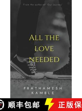 【3-4周达】All the love needed [9789354581625]