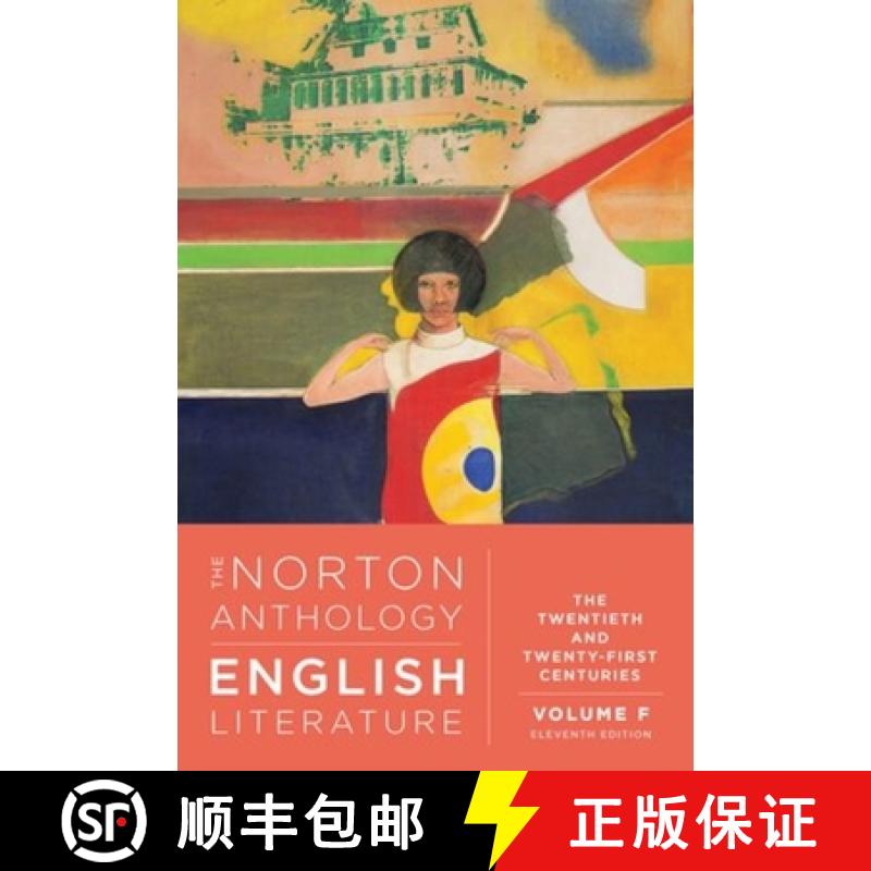 【3-4周达】Norton Anthology of English Literature: The Twentieth and Twenty-First Centuries [9781324062714]