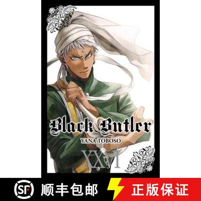 【3-4周达】Black Butler, Vol. 26 [9781975354756]