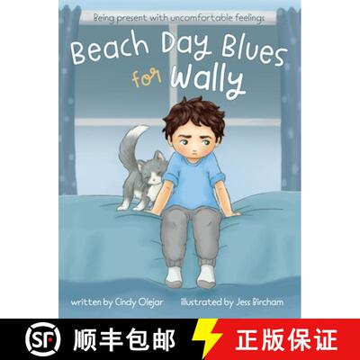 【3-4周达】Beach Day Blues for Wally: Being Present with Uncomfortable Feelings [9798987843208]