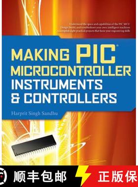 预订 Making PIC Microcontroller Instruments and Controllers [9780071606165]