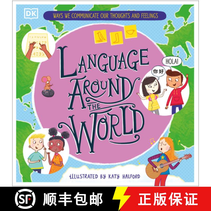 【3-4周达】Language Around the World: Ways We Communicate Our Thoughts and Feelings [9780744080063]