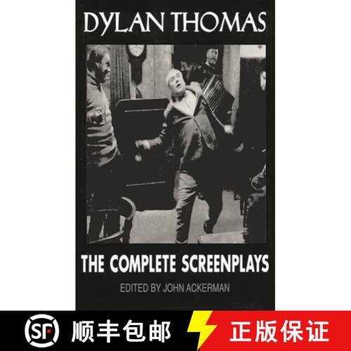 【3-4周达】精装 Dylan Thomas: The Complete Screenplays: The Complete Screenplays [9781557832269]