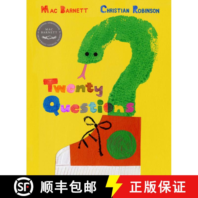 【3-4周达】Twenty Questions: (Stimulating Curiosity and Creativity with Engaging Questions - For Kids... [9781536215137]