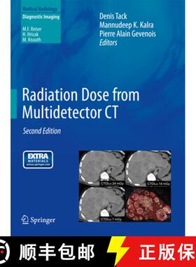 【3-4周达】Radiation Dose from Multidetector CT [9783642245343]