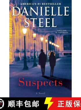 【3-4周达】Suspects [9780593600184]