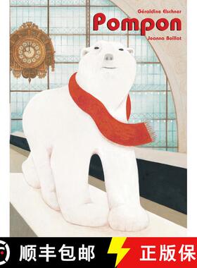 【3-4周达】Pompon [9789888341436]