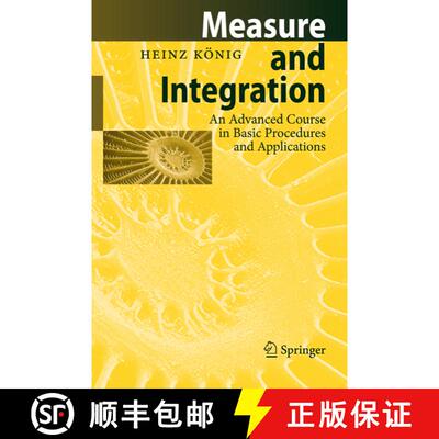 【3-4周达】Measure and Integration : An Advanced Course in Basic Procedures and Applications [9783540618584]