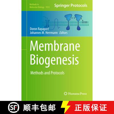 【3-4周达】精装 Membrane Biogenesis : Methods and Protocols [9781627034869]