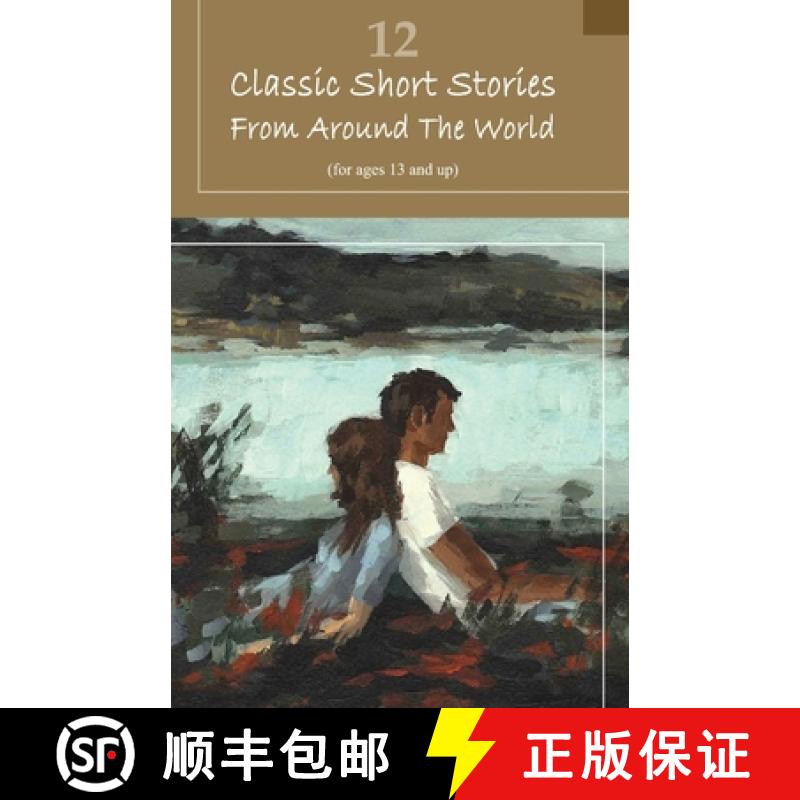 【3-4周达】12 Classic Short Stories From Around The World [9781645600534]