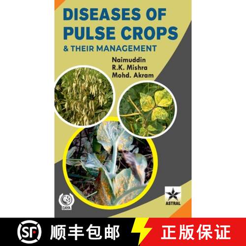 【3-4周达】精装 Diseases of Pulse Crops and their Management [9789354614408]