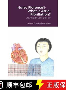 【3-4周达】Nurse Florence(R), What is Atrial Fibrillation? [9781329376250]