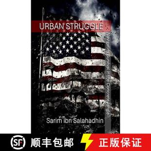 【3-4周达】Urban Struggle: Navigating Survival In The Concrete Jungle [9781304332752]