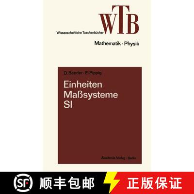 【3-4周达】Einheiten, Masssysteme, Si [9783663019770]