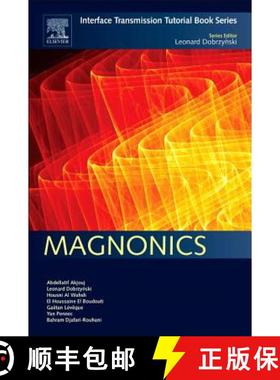 【3-4周达】Magnonics: Interface Transmission Tutorial Book Series [9780128133668]