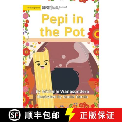 预订 Pepi in the Pot [9781923063723]