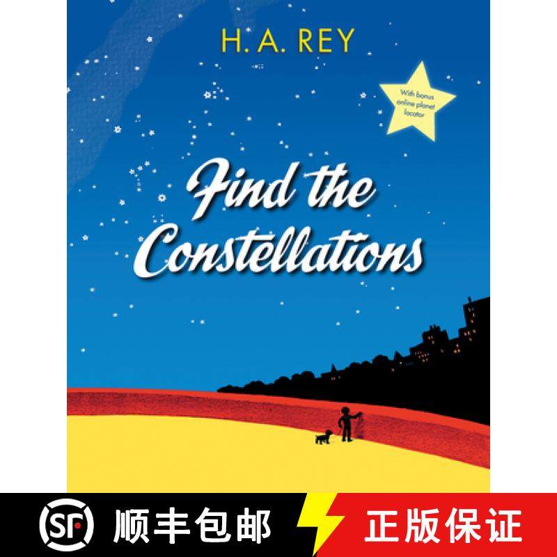 【3-4周达】Find the Constellations [9780544763425]