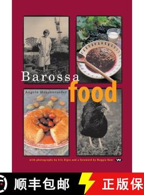 【3-4周达】Barossa Food [9781743058039]