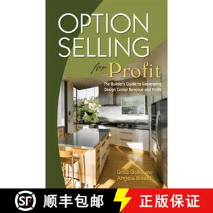 预订 Option Selling for Profit: The Builder's Guide to Generating Design Center Revenue and Profit [9780867186420]