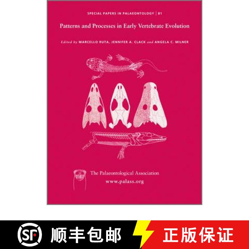 【3-4周达】Special Papers In Palaeontology No 81 - Patterns And Processes In Early Vertebrate Evoluti... [9781405199209]