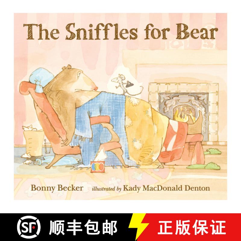 【3-4周达】The Sniffles for Bear [9780763665395]