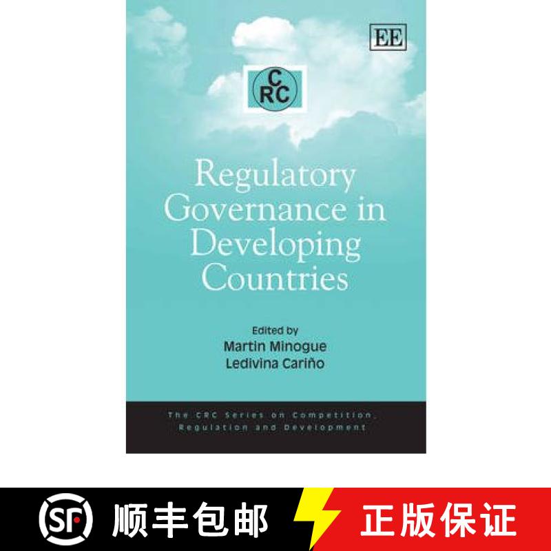 【3-4周达】Regulatory Governance in Developing Countries [9781847206213]
