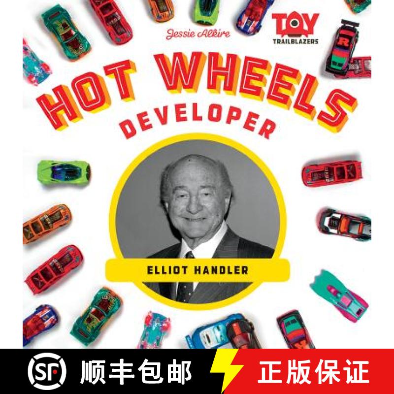 【3-4周达】Hot Wheels Developer: Elliot Handler: Elliot Handler [9781532117084]