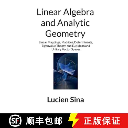 【3-4周达】Linear Algebra and Analytic Geometry: Linear Mappings, Matrices, Determinants, Eigenvalue ... [9783695730513]