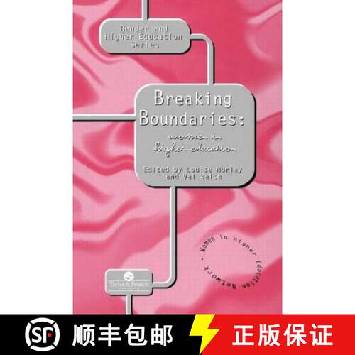 【3-4周达】Breaking Boundaries : Women In Higher Education [9780748405206]