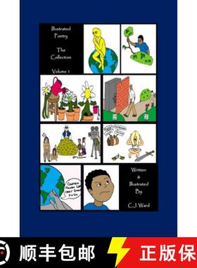 【3-4周达】Illustrated Poetry: The Collection - Volume 1 [9781365695285]