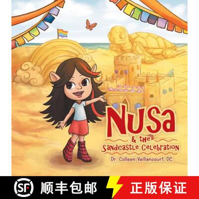 【3-4周达】Nusa & the Sandcastle Celebration [9781982203597]