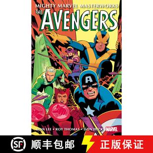 【3-4周达】Mighty Marvel Masterworks: The Avengers Vol. 4 - The Sign Of The Serpent Romero Cover [9781302954307]