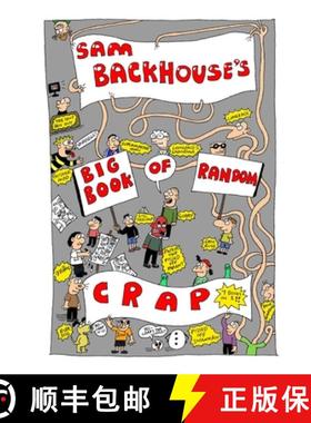 【3-4周达】Big Book of Random Crap Book One (With ISBN) [9781326462932]