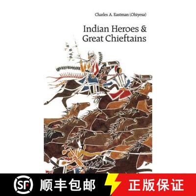 【3-4周达】Indian Heroes and Great Chieftains [9780803267206]