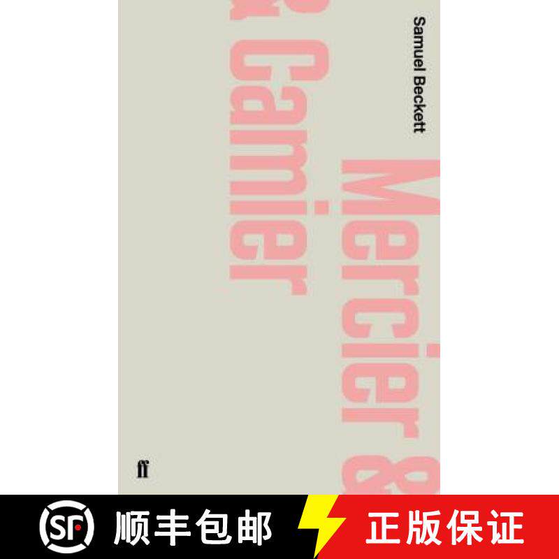 【3-4周达】Mercier and Camier [9780571244751]
