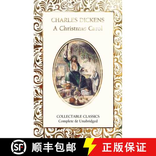 【3-4周达】精装 A Christmas Carol [9781839642258]