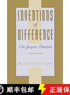 【3-4周达】Inventions of Difference: On Jacques Derrida [9780674464438]
